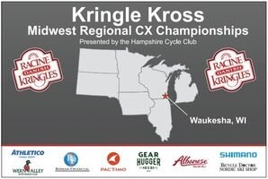Kringle Kross-Midwest Regional CX Championships Logo