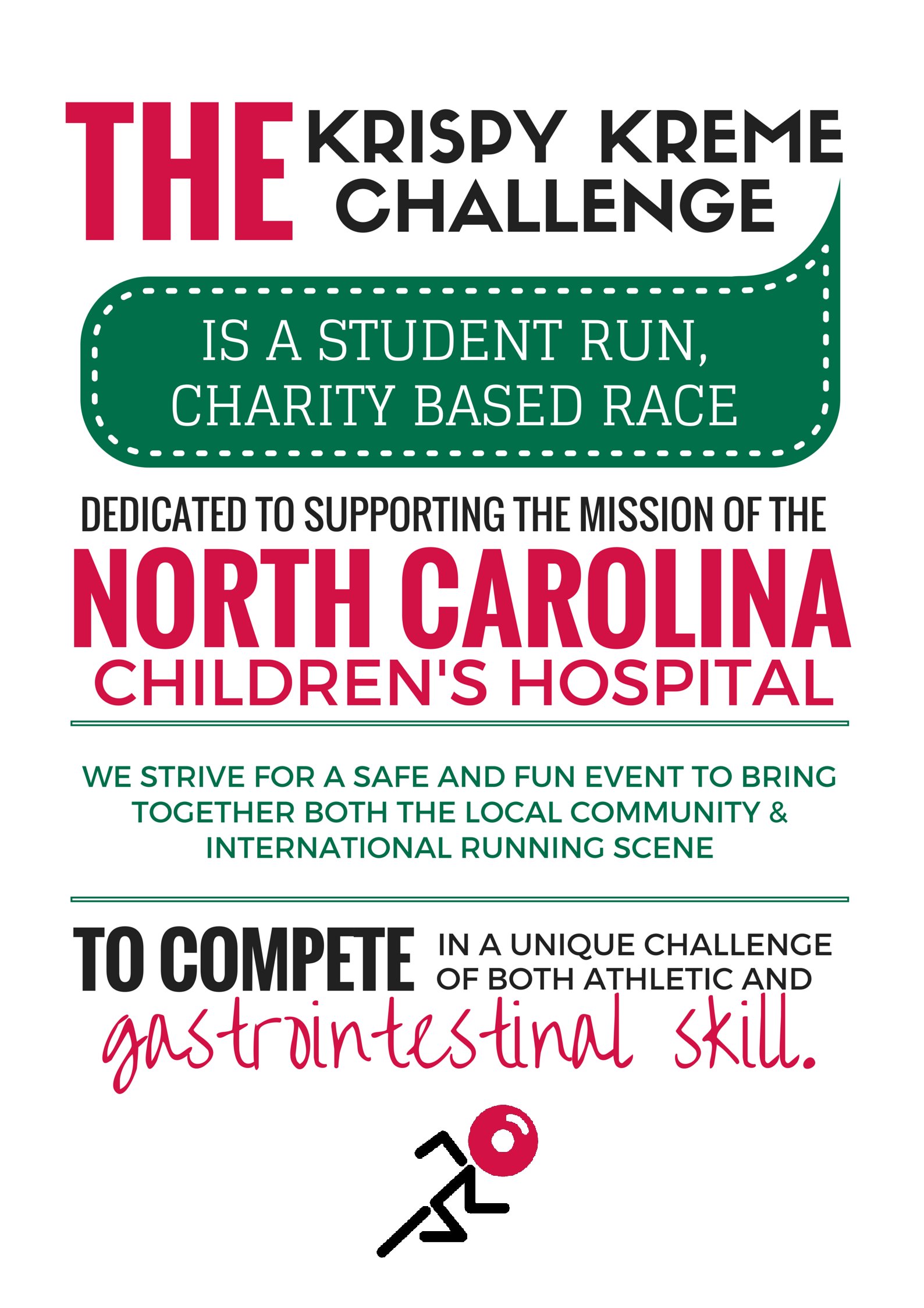Krispy Kreme Challenge Logo