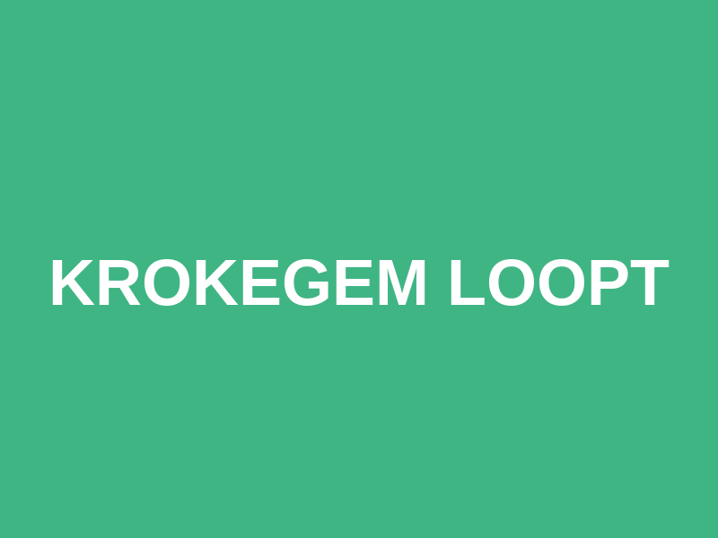 Krokegem Loopt