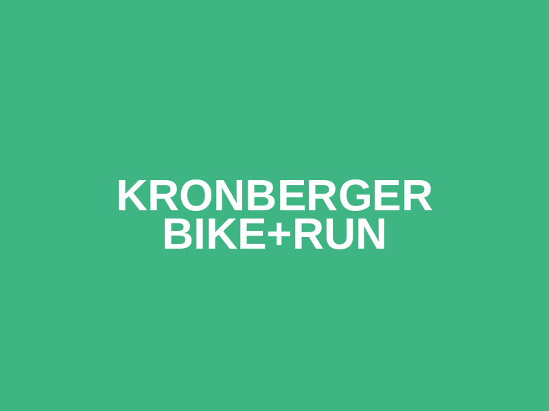 Kronberger Bike+Run Logo