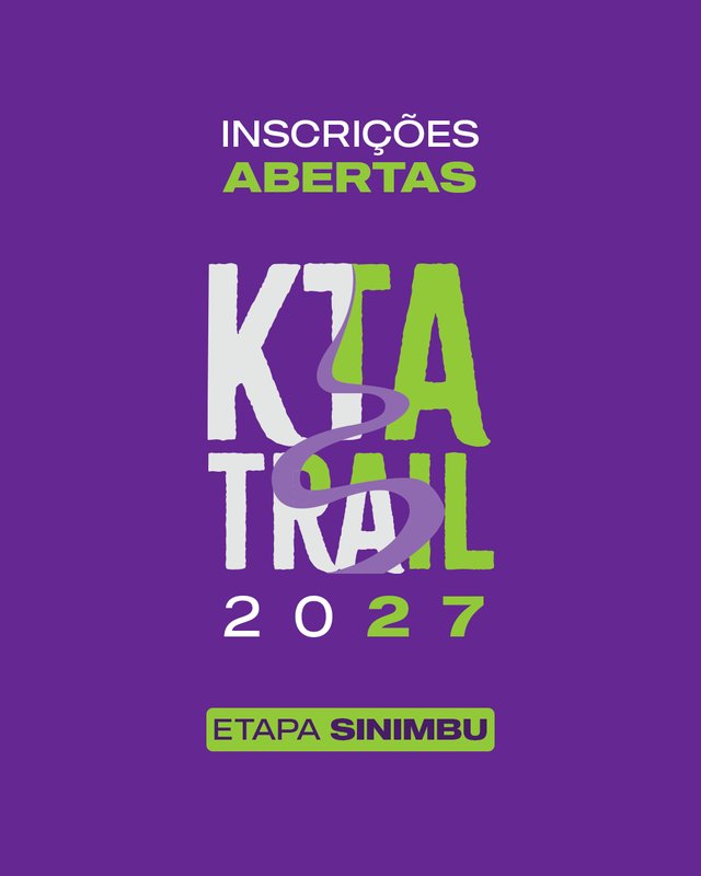 KTA TRAIL - ETAPA SINIMBÚ 2027 Logo