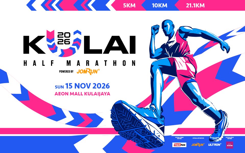 Kulai Half Marathon 2026 Powered by JomRun®