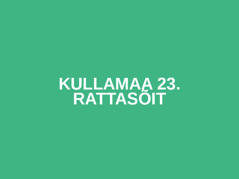 KULLAMAA 23. RATTASÕIT Logo