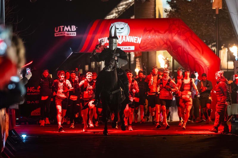Kullamannen by UTMB - Sprint Ultra 100 km Logo