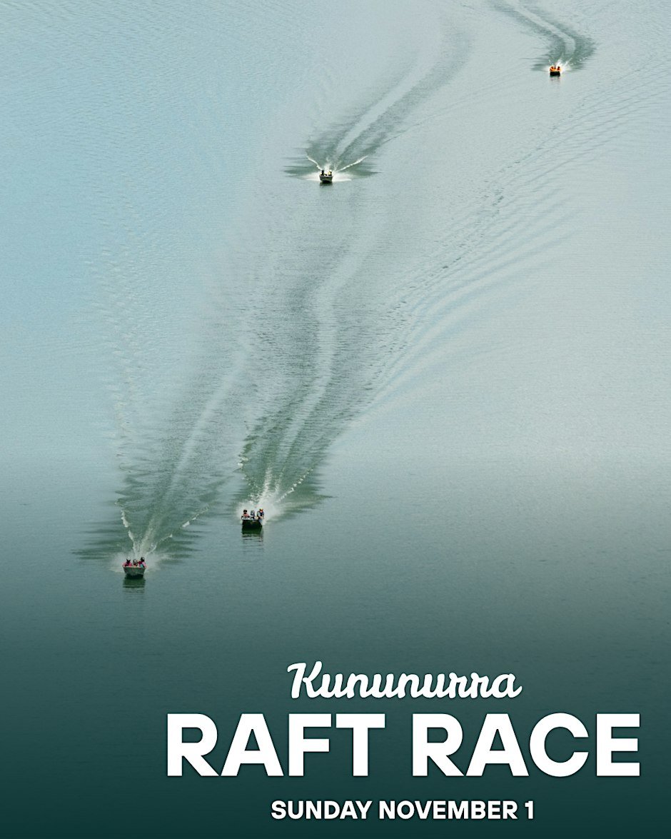 Kununurra Raft Race Logo
