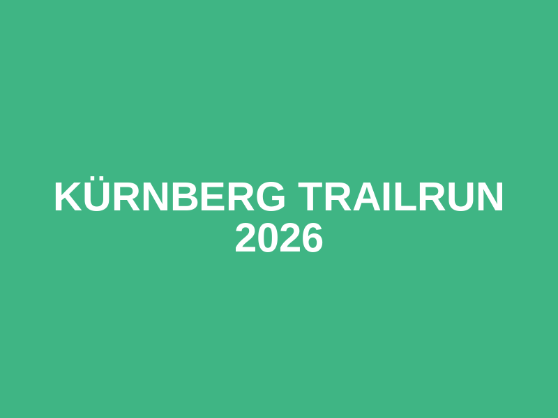 Kürnberg Trailrun 2026