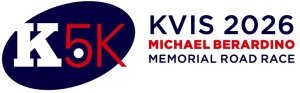 KVIS 2026 Michael Berardino Memorial Road Race Logo