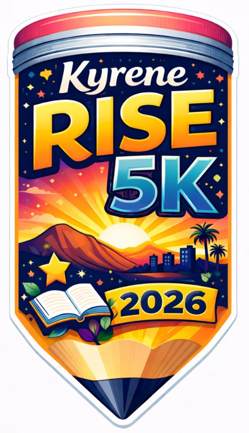 Kyrene Rise 5K - 1M