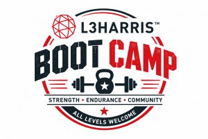 L3Harris Fitness Camp Logo