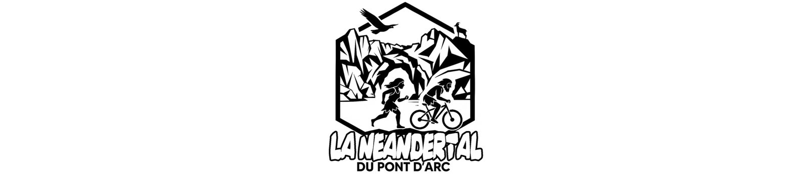 La 1ère Néandertal du Pont d'Arc Logo