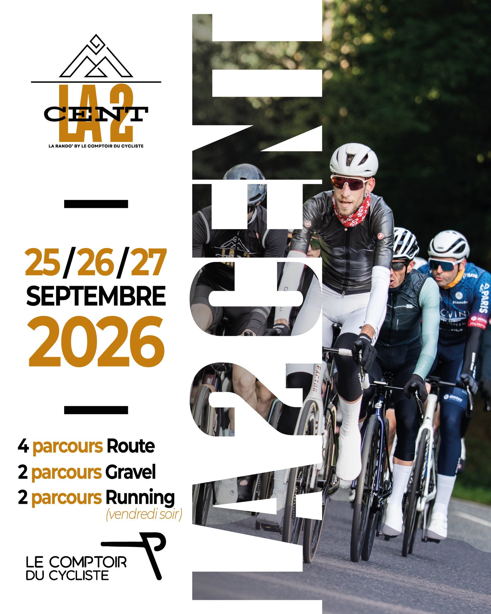LA 200 BY LE COMPTOIR DU CYCLISTE Logo