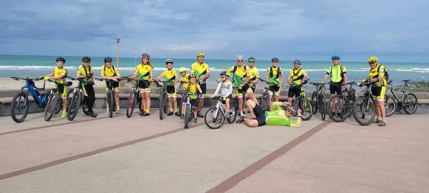 La BEACH RACE de la BAIE de WISSANT Logo