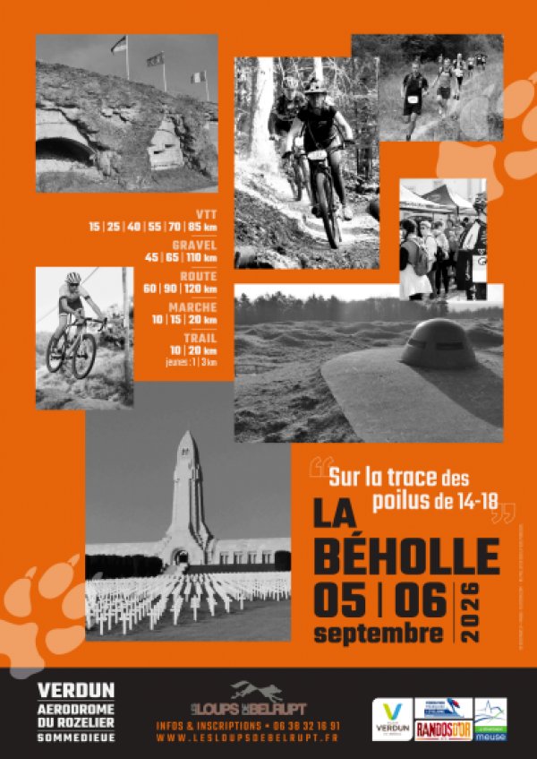 La Béholle - Rando VTT / La Route / Gravel / Marche