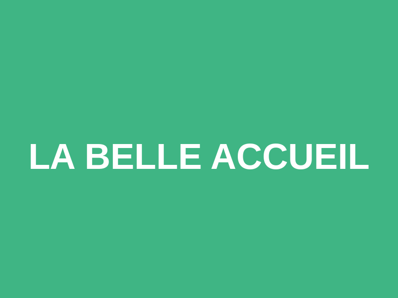 La Belle Accueil Logo