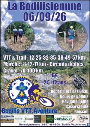 La Bodilisienne Gravel 2026