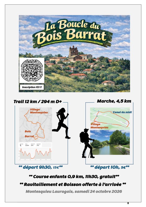LA BOUCLE DU BOIS BARRAT Logo