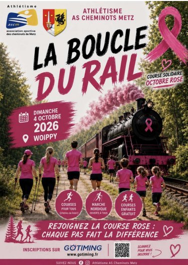 La boucle du rail Logo