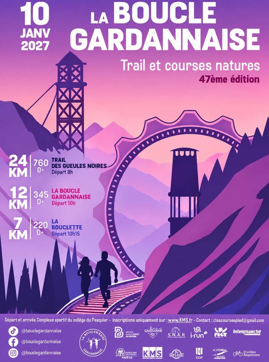 LA BOUCLE GARDANNAISE: TRAIL et COURSES NATURE