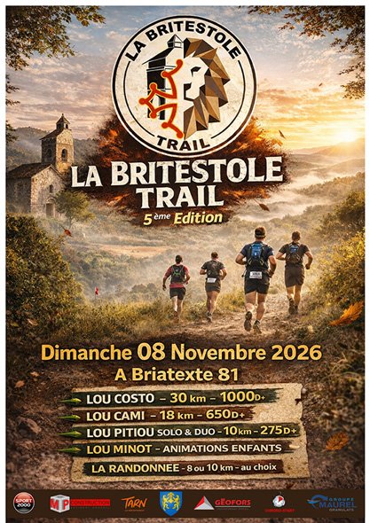 LA BRITESTOLE TRAIL Logo