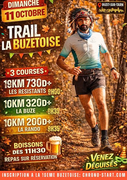 LA BUZETOISE TRAIL Logo