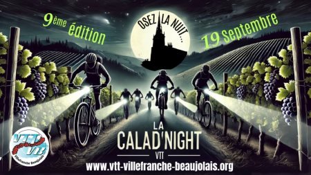La Calad'Night VTT