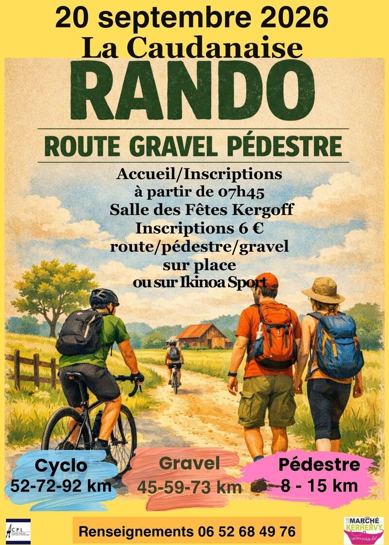La Caudanaise 2026