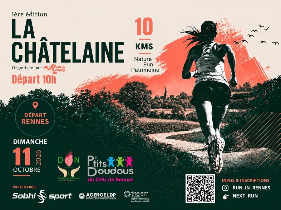 La Châtelaine  By RUN’IN RENNES