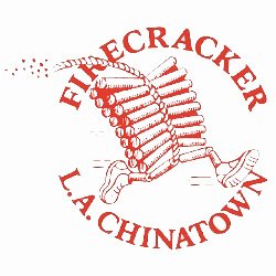 L.A. CHINATOWN FIRECRACKER 5K/10K/KIDDIE/PAW'ER DOG RUN/WALK & BIKE RIDE Logo