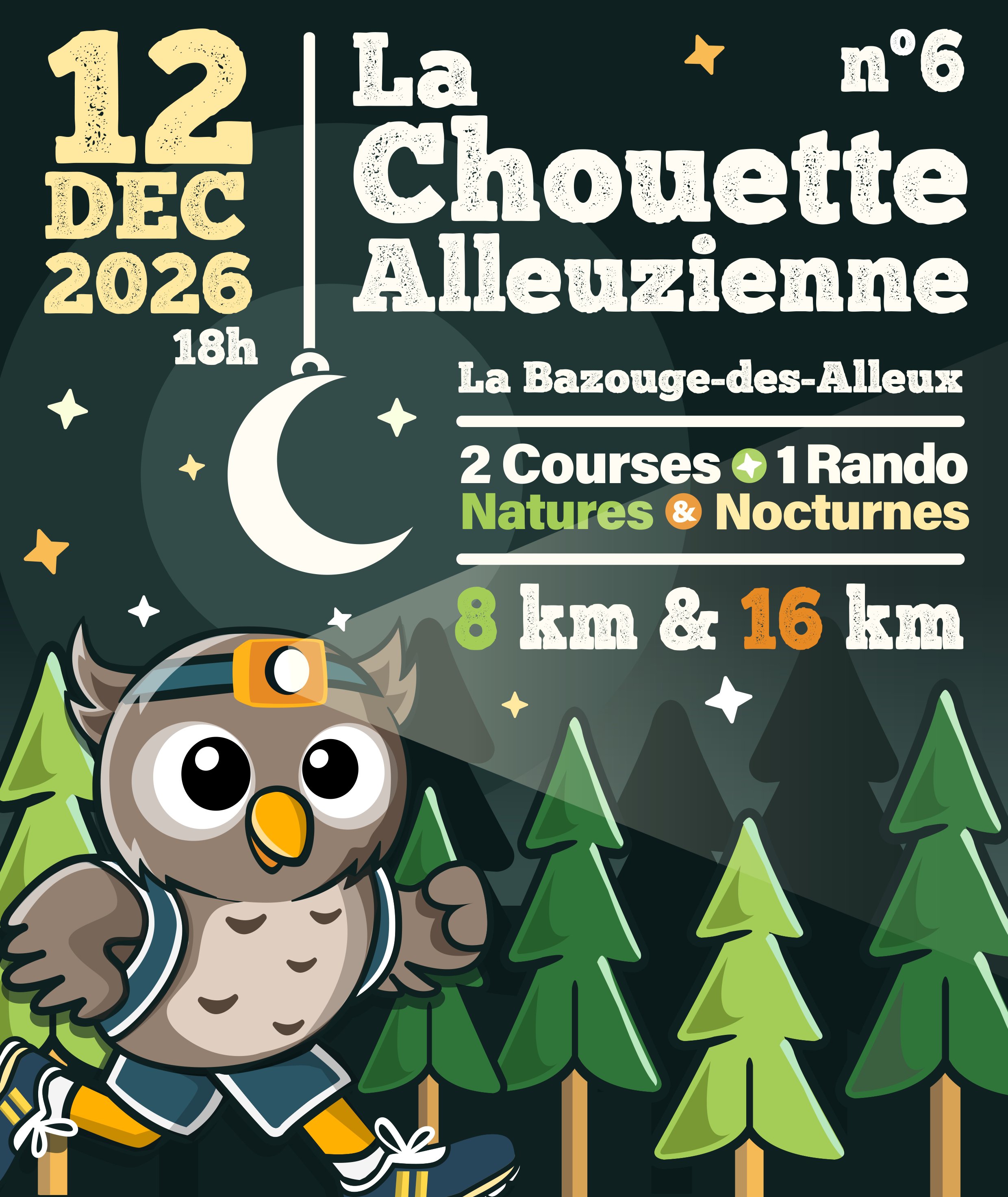 La Chouette Alleuzienne 2026