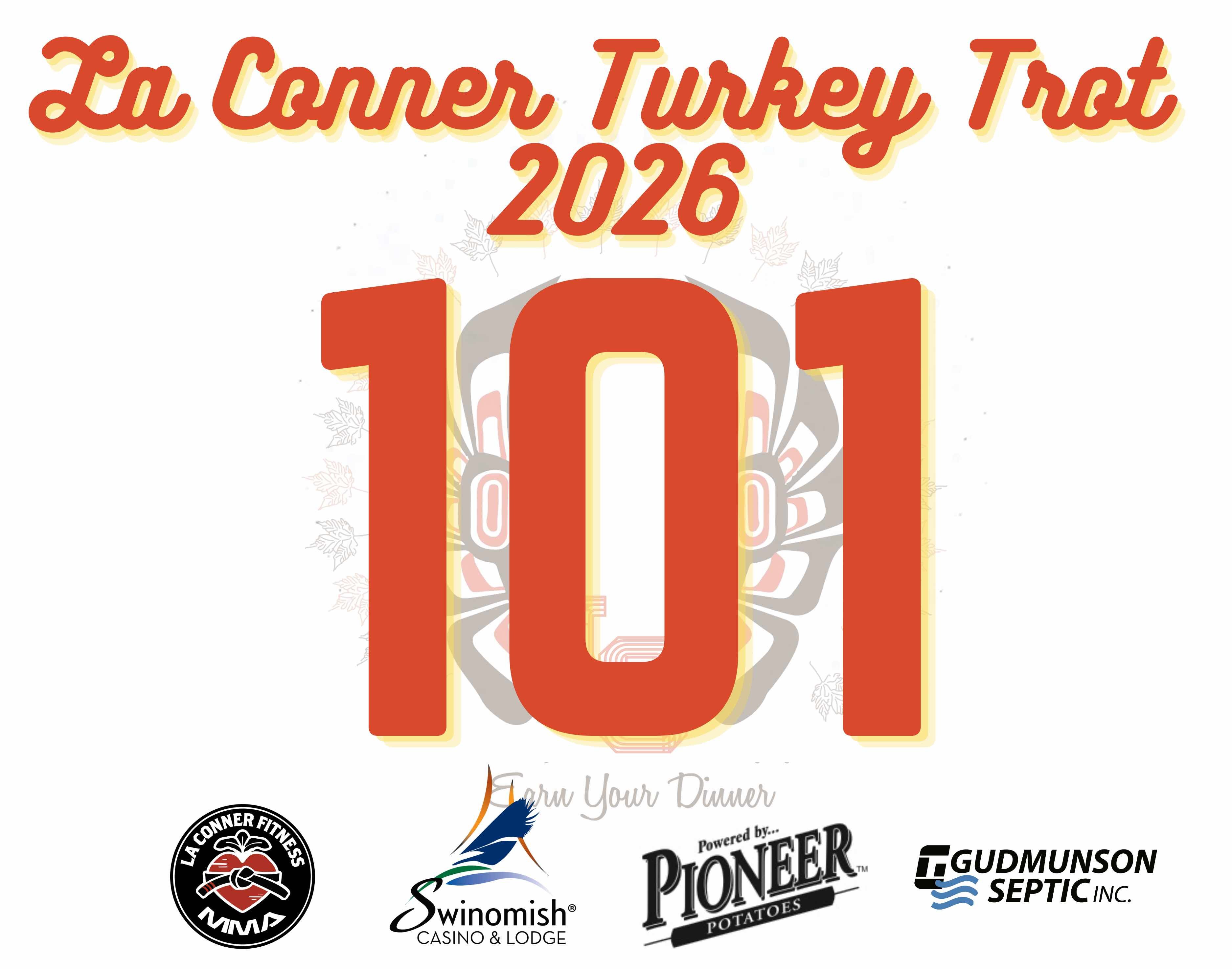 La Conner Turkey Trot 2026 - FUN RUN