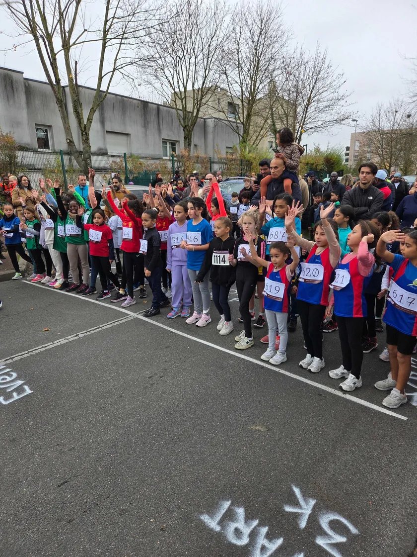 La corrida d'Aulnay sous Bois