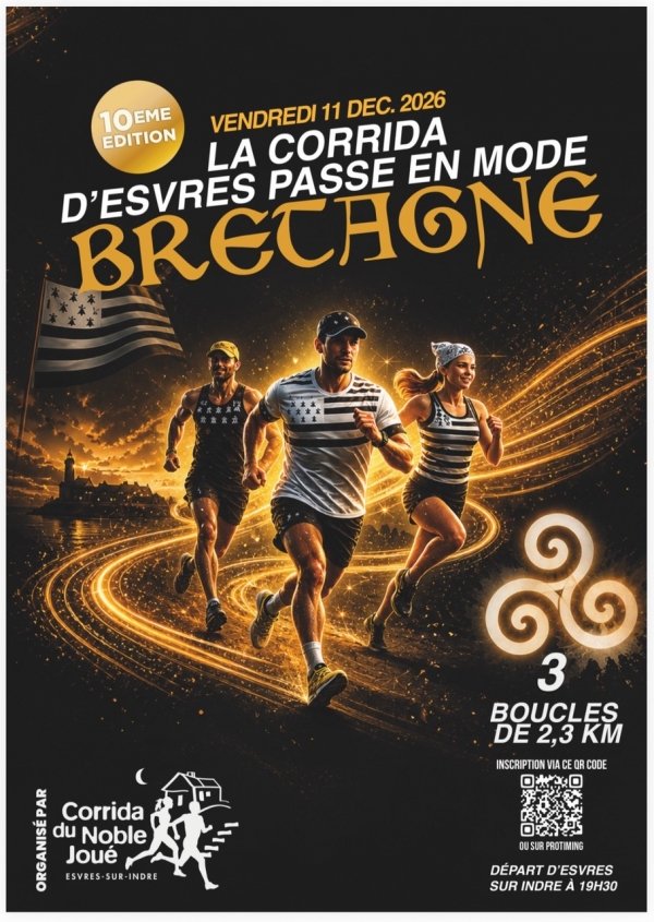 La Corrida d'Esvres Logo