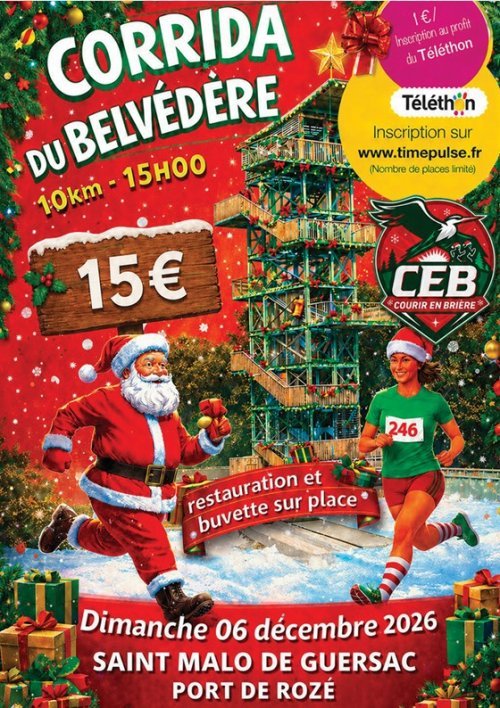 La Corrida du Belvédère Logo
