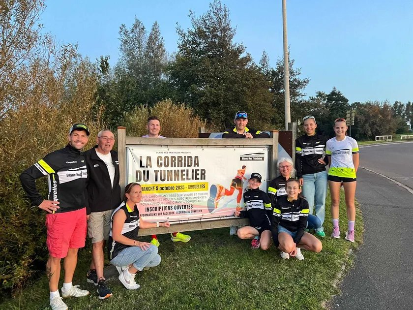 La CORRIDA : LA COURSE du TUNNELIER Logo