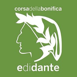 La corsa della bonifica... e di Dante Logo
