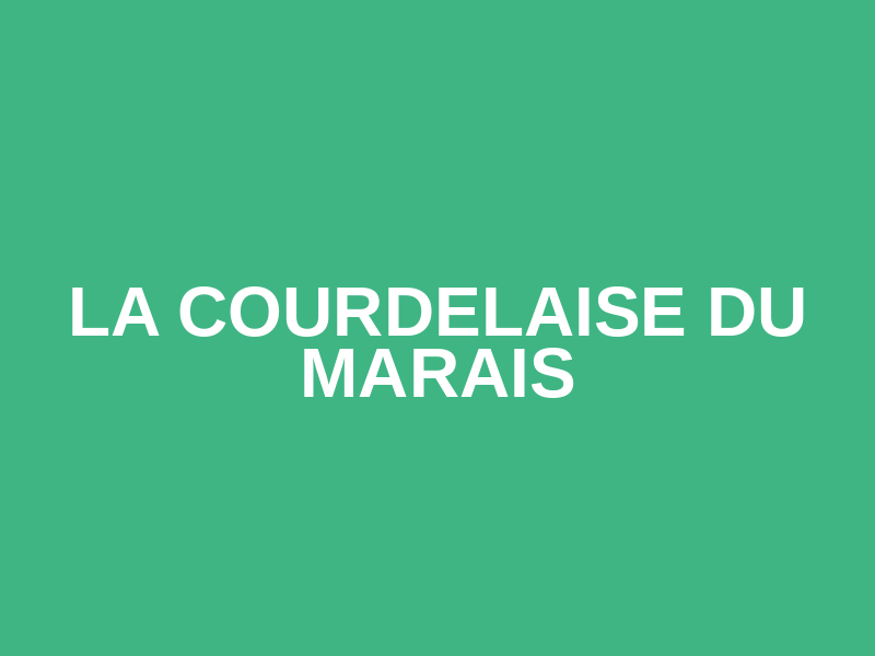 La courdelaise du marais