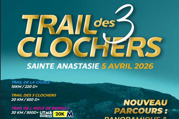 La Course des 3 Clochers -  Sainte Anastasie
