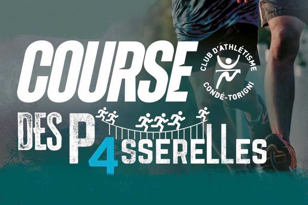 La Course des 4 Passerelles Logo