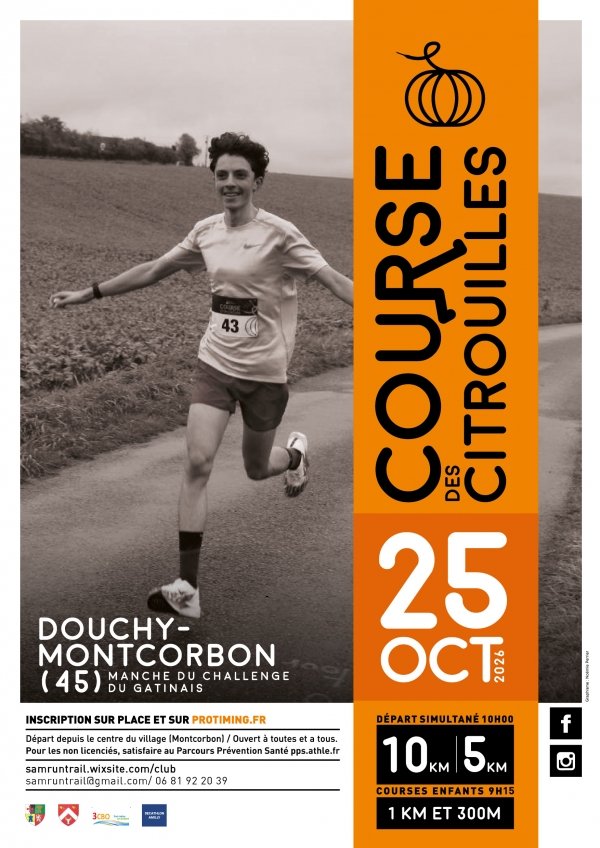La Course des Citrouilles Logo