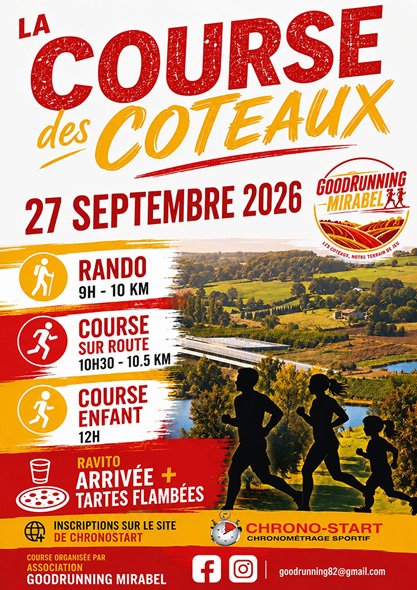 LA COURSE DES COTEAUX Logo