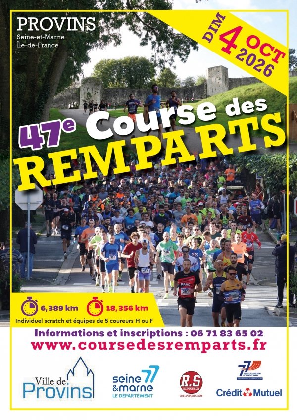 La Course des Remparts Logo