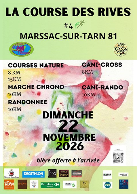 LA COURSE DES RIVES Logo