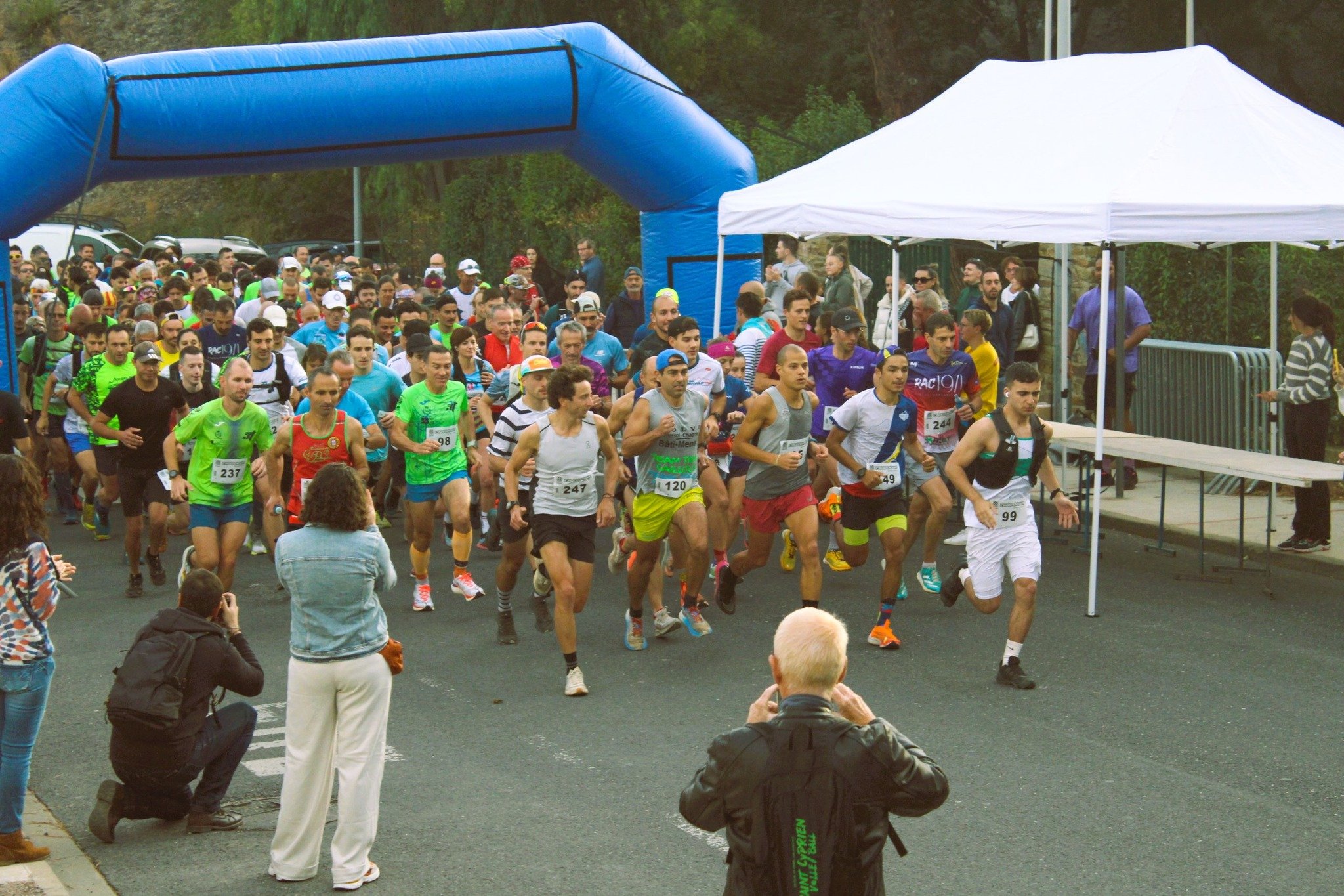 La course des vendanges Logo