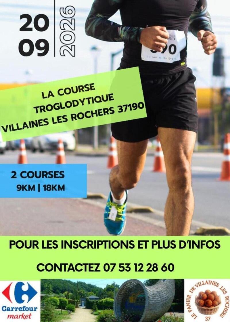 LA COURSE TROGLODYTIQUE 2026 Logo