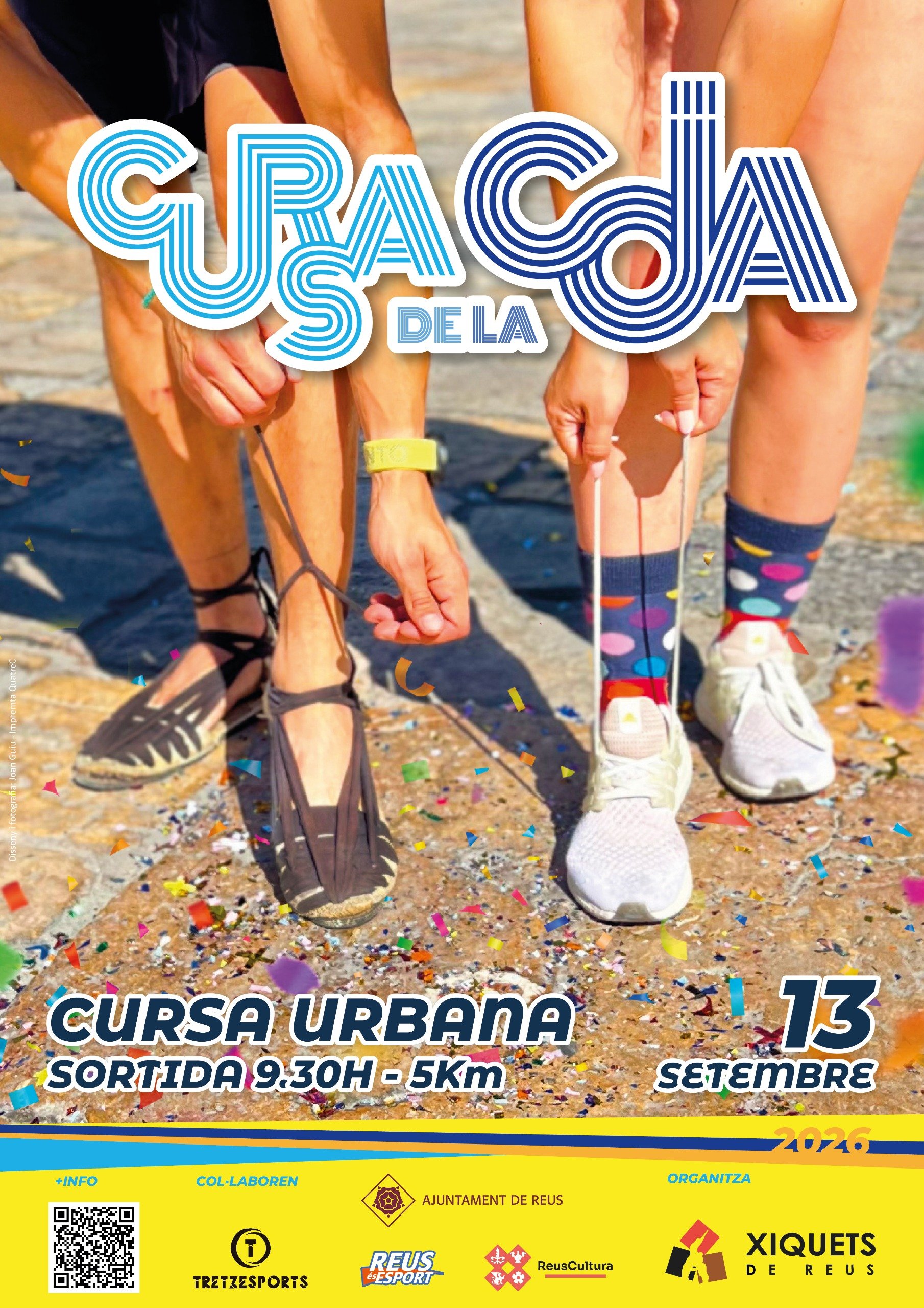 LA CURSA DE LA COIA 2026 Logo