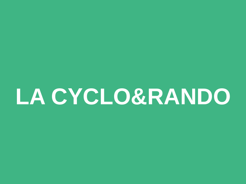 La Cyclo&Rando Logo