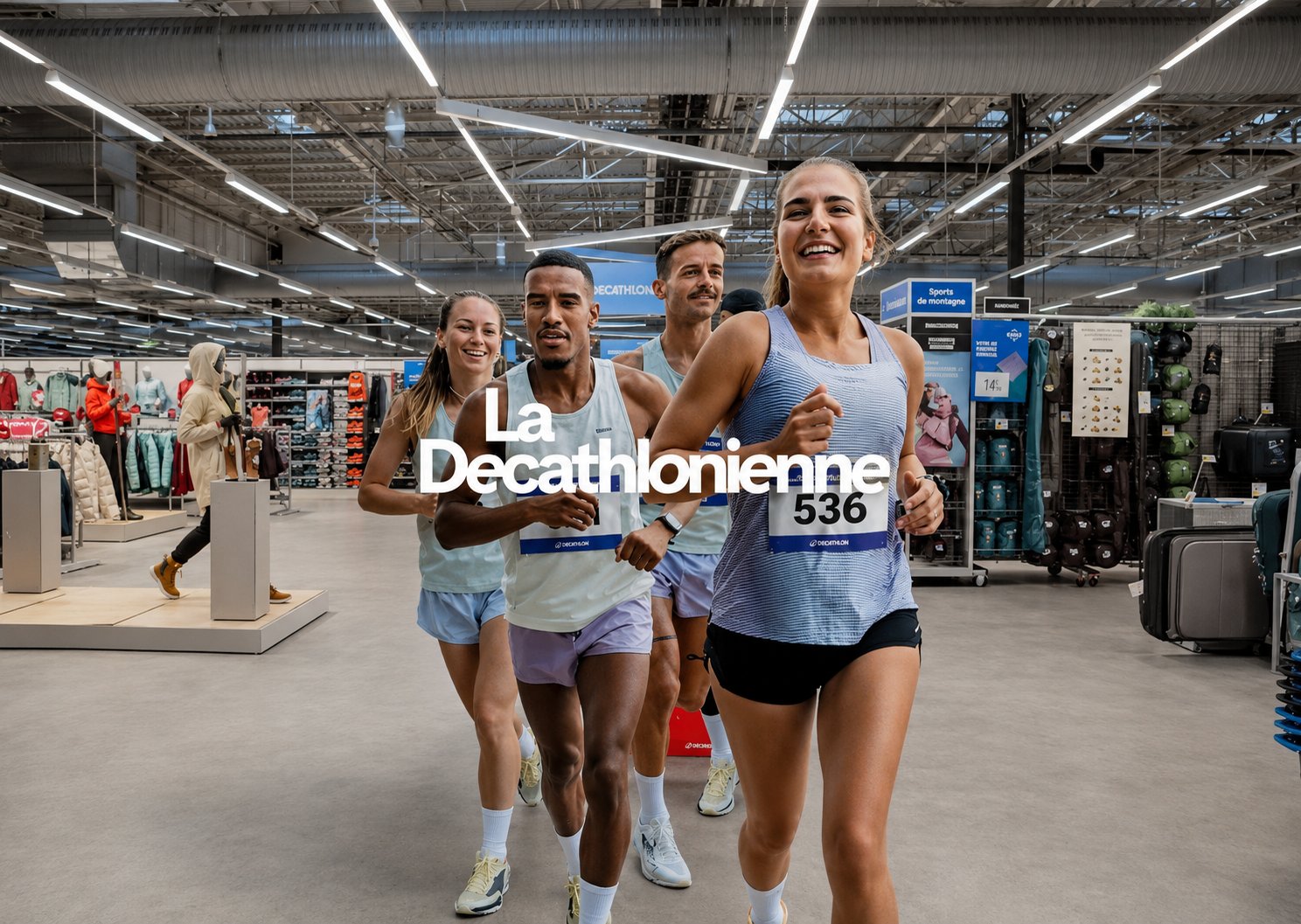 La Decathlonienne Auxerre Logo