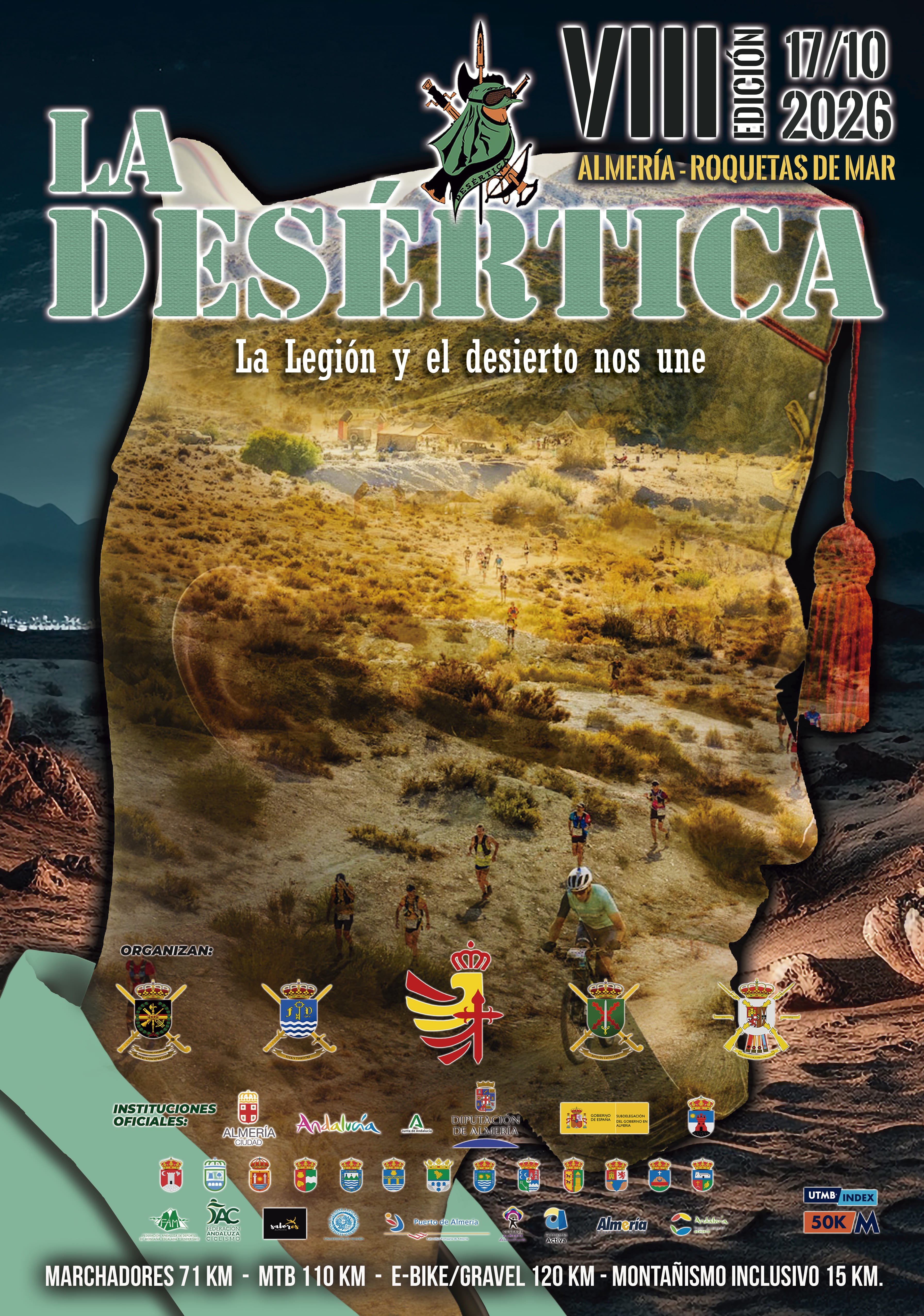 La Desértica VIII edición