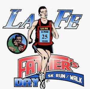La Fe Annual "Father's Day" Community Health 5K  Run / Walk Logo