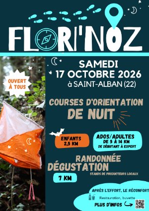 La Flori'Noz Logo